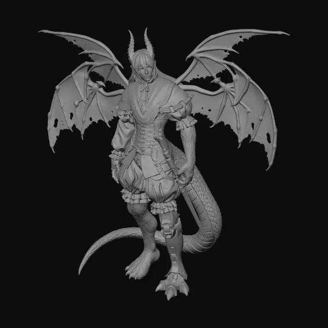 3D model for Help me to render a realistic style 3D models based on the image reference.