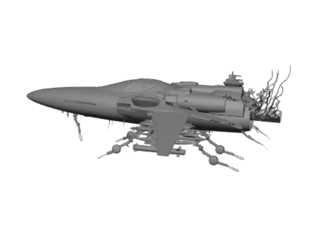 3D model for Spined Behemoth
