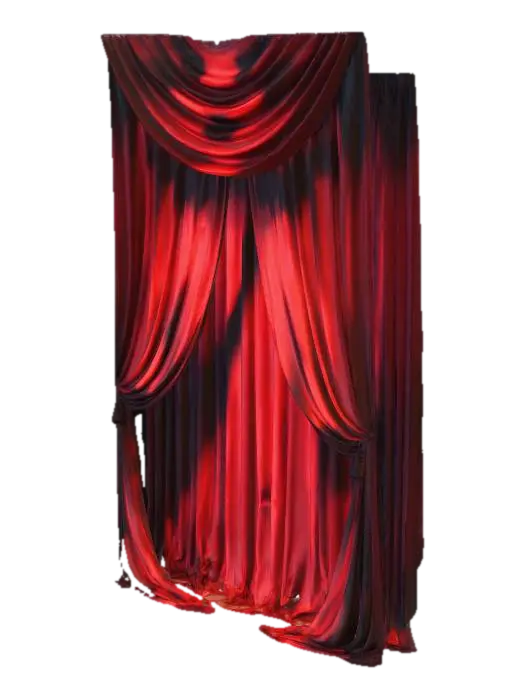 Stage Premiere - Actor 3D model, vytvořený pomocí AI