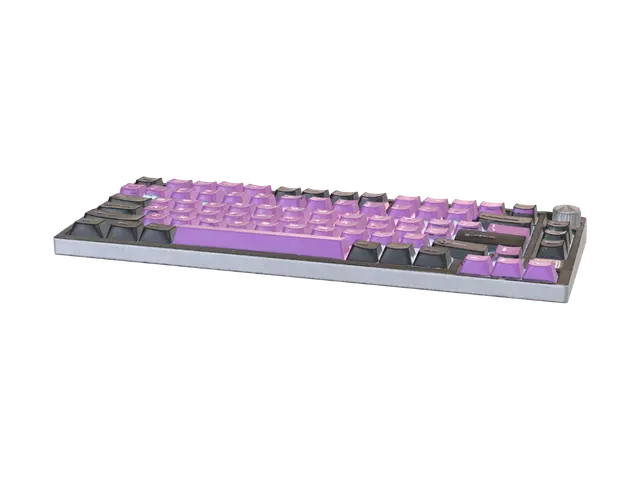 KEYBOARD GAMER 75 - Rgb 3D model, vytvořený pomocí AI