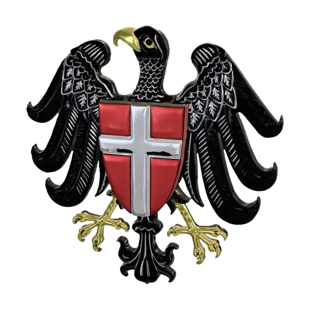 Double-Headed Imperial Eagle - Doubleheaded 3D model, vytvořený pomocí AI