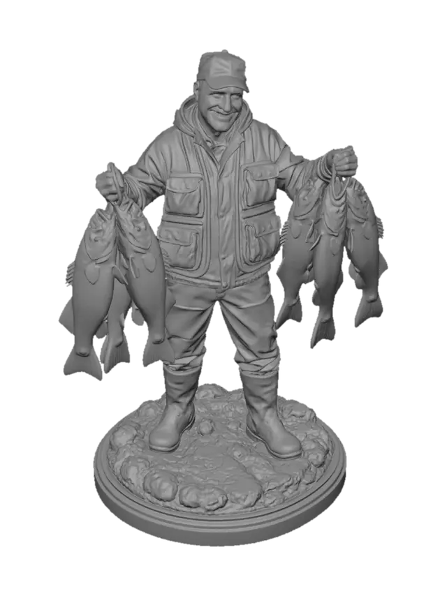 3D model for Fisherman's Bounty