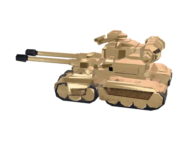 3D model for Sunfire Siege Tank