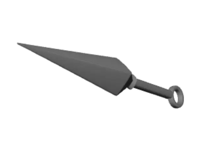 3D model for Ringed Dagger of the Void