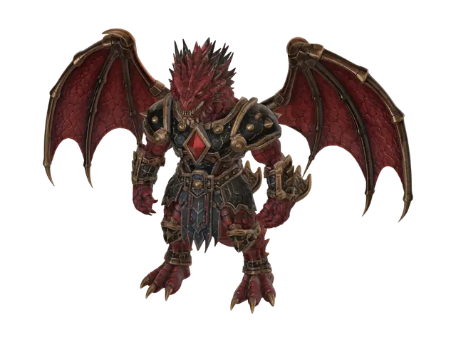 3D model for Infernor Flame Colossus
