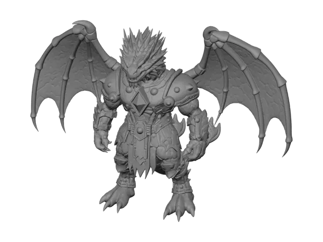 3D model for Infernor Flame Colossus