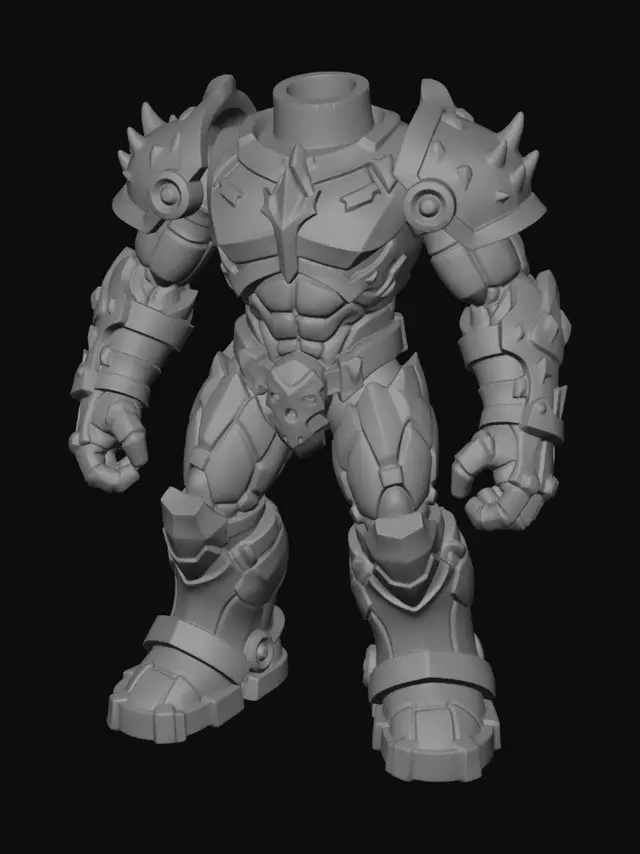 3D model for Titan Brute (Primary)
