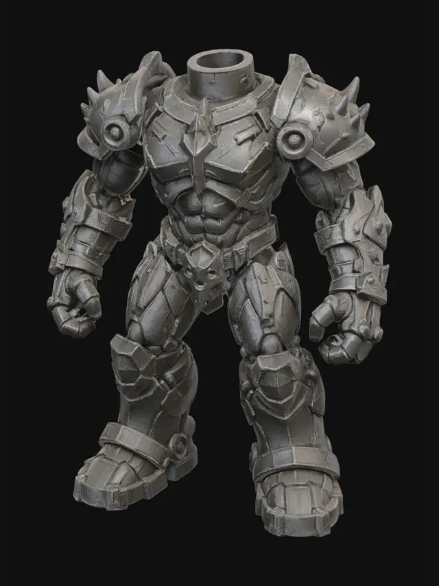 3D model for Titan Brute (Primary)