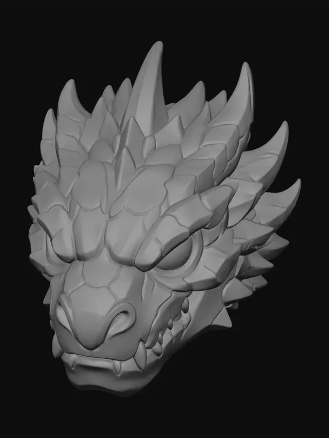 3D model for Inferno Drake: Breath of Destruction