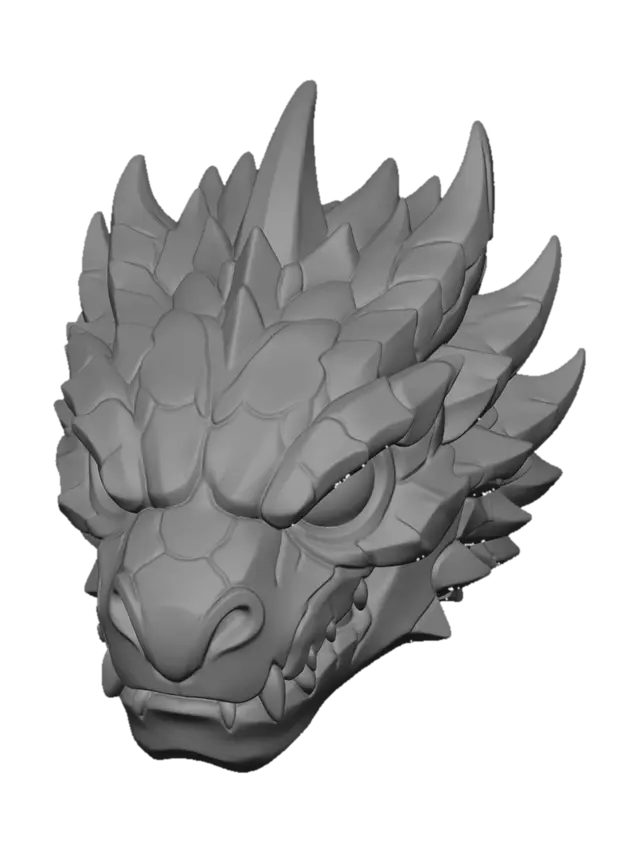 3D model for Inferno Drake: Breath of Destruction