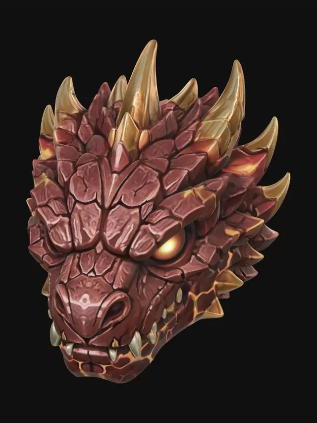 3D model for Inferno Drake: Breath of Destruction