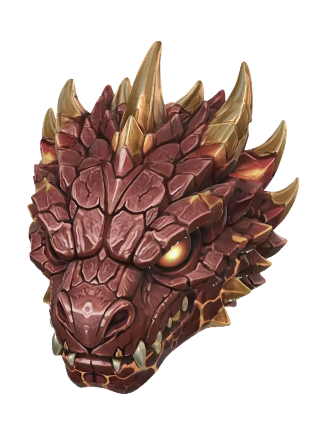 3D model for Inferno Drake: Breath of Destruction