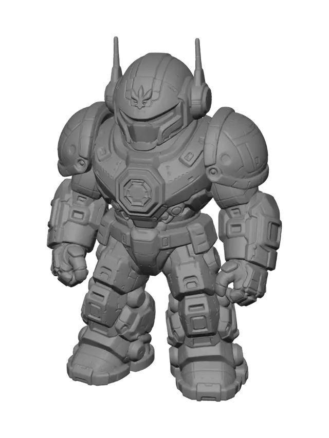 3D model for Galactic Commander