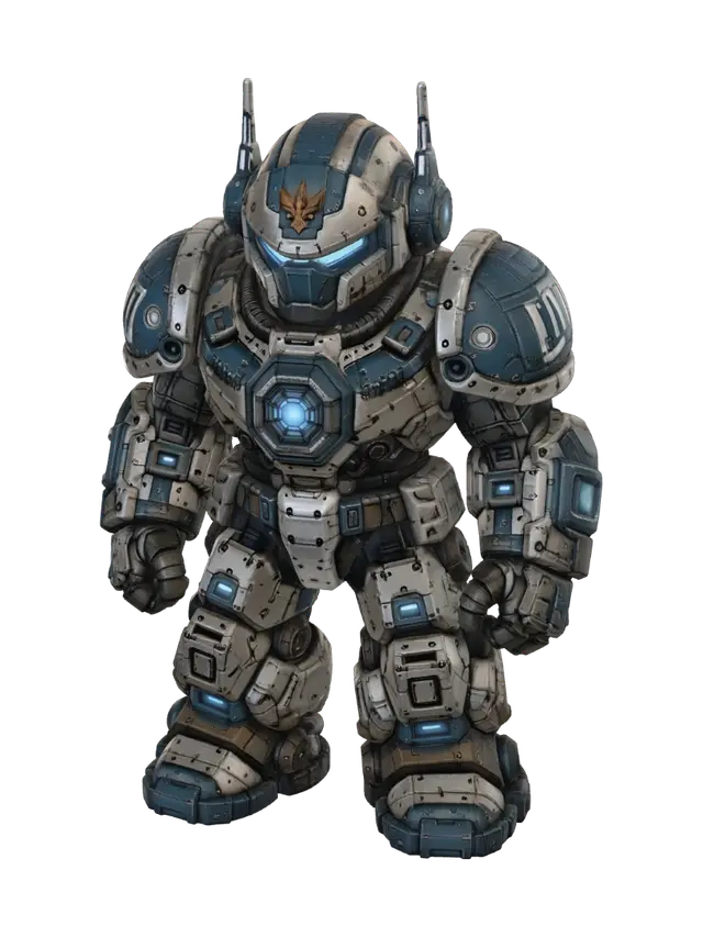 3D model for Galactic Commander