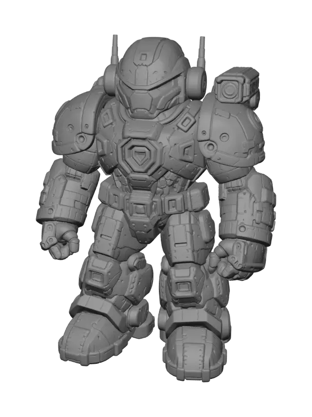 3D model for Recon Deep Space Titan