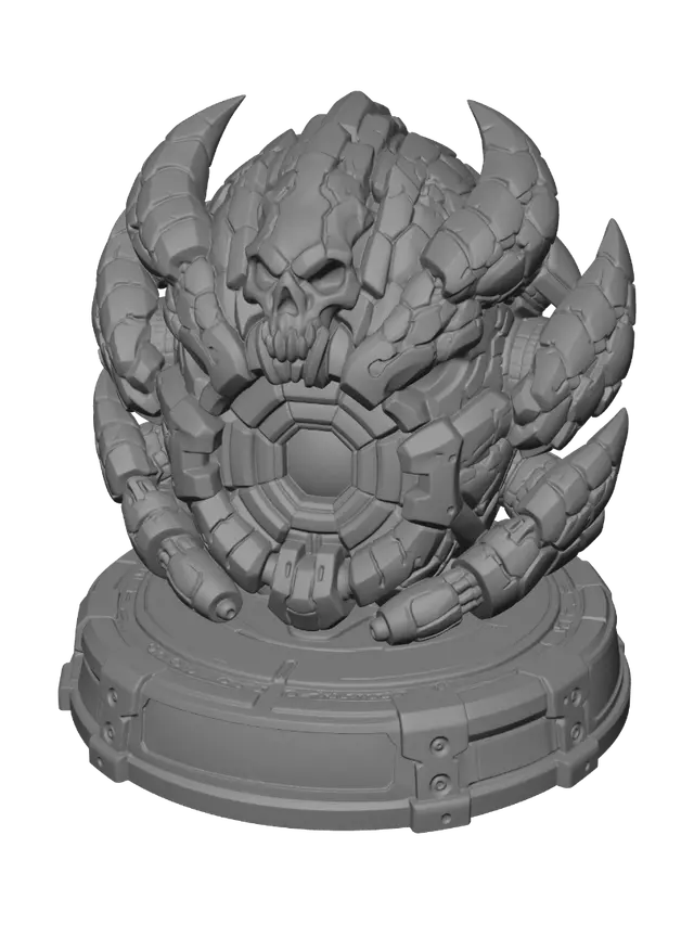 3D model for Nature Core
