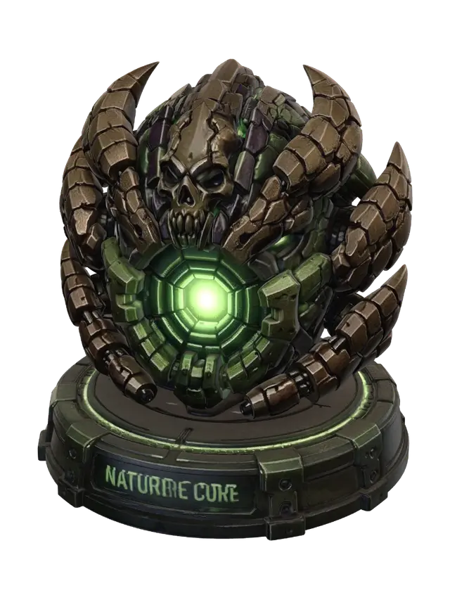 3D model for Nature Core