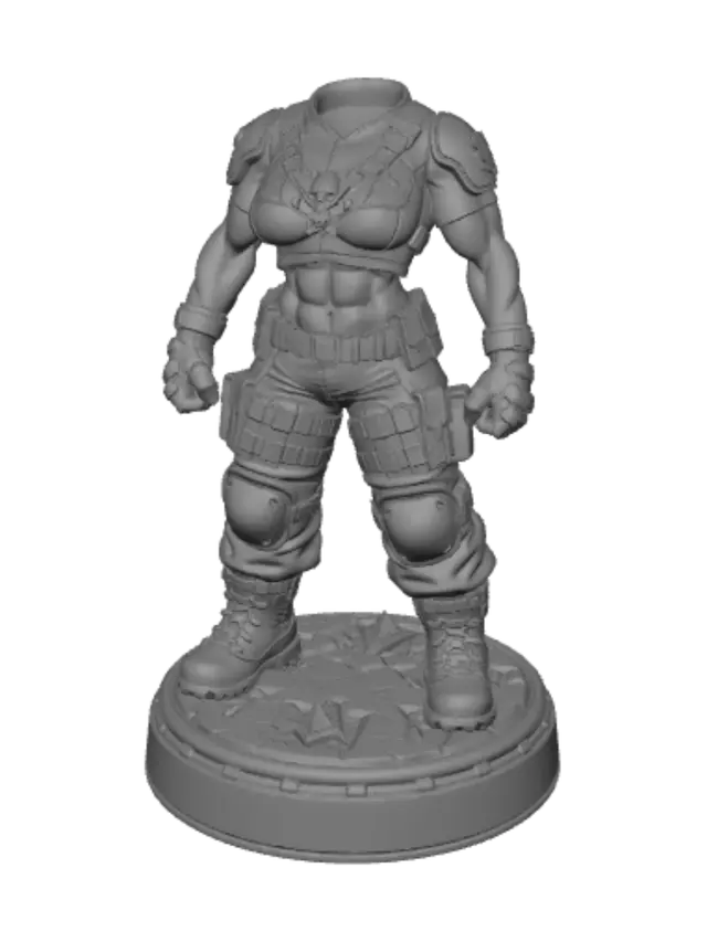 3D model for MRS DRWELLER127 ATHLETIC OPS
