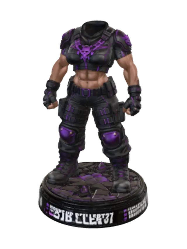 3D model for MRS DRWELLER127 ATHLETIC OPS