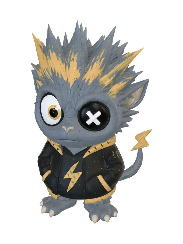 3D model for Zippy