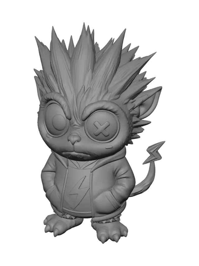 3D model for Zippy