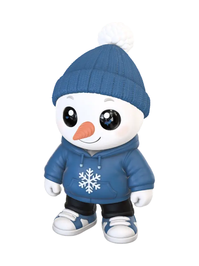 3D model for Snowman Titan