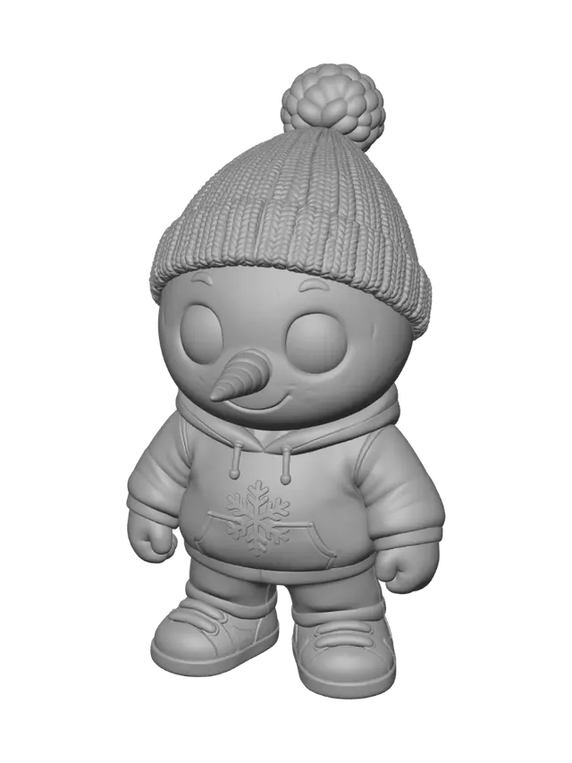 3D model for Snowman Titan