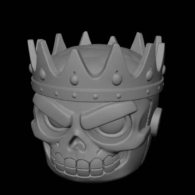 3D model for Crown Lord of Darkness