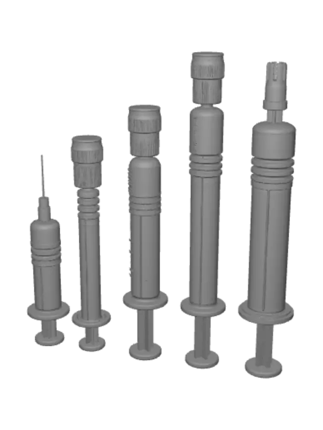 3D model for Syringe Series