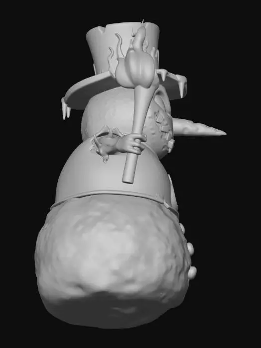 3D model for Frostfire Snowman