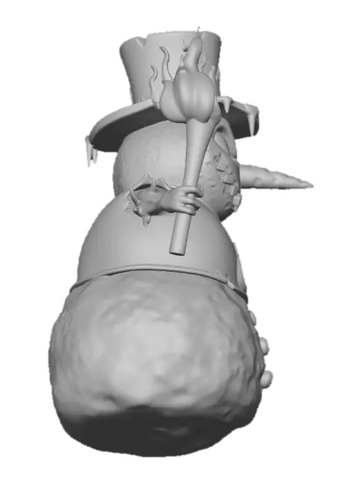 3D model for Frostfire Snowman