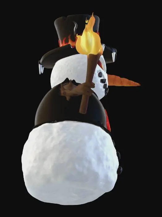 3D model for Frostfire Snowman