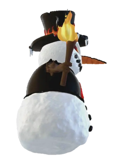 3D model for Frostfire Snowman