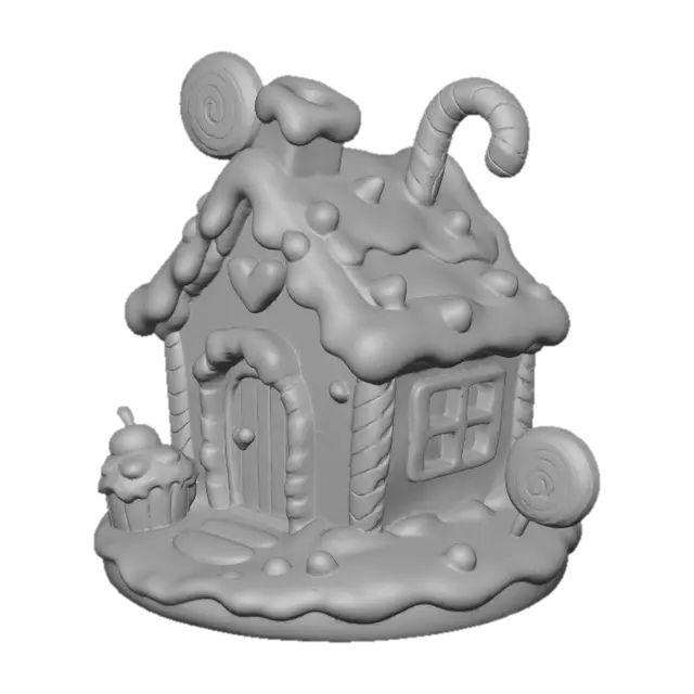 3D model for Candy Cottage