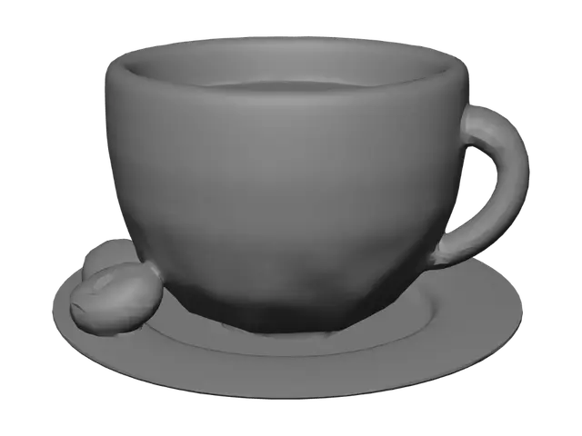 3D model for Cup of Coffee