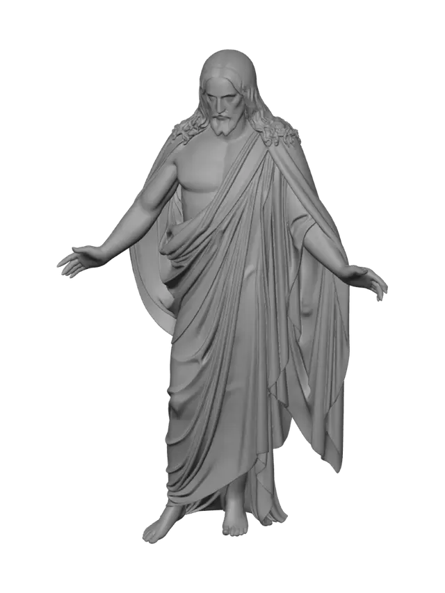 3D model for Christ with Open Arms