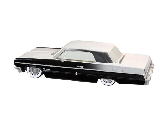 1964 Impala SS Lowrider - Hotrod 3D model, vytvořený pomocí AI