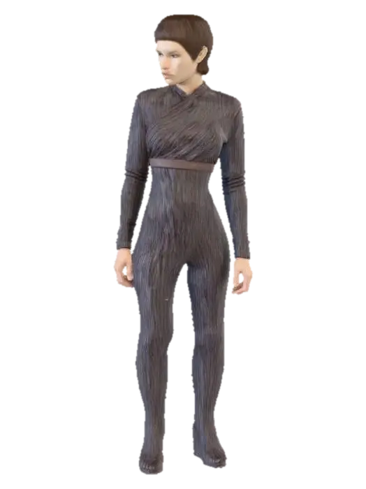 3D model for Vulcan Starfleet Officer