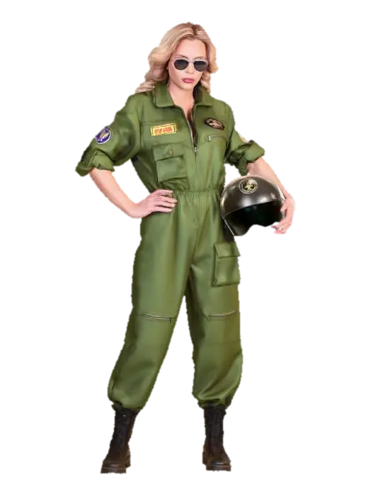 Top Gun Pilot - Aircraft 3D model, vytvořený pomocí AI