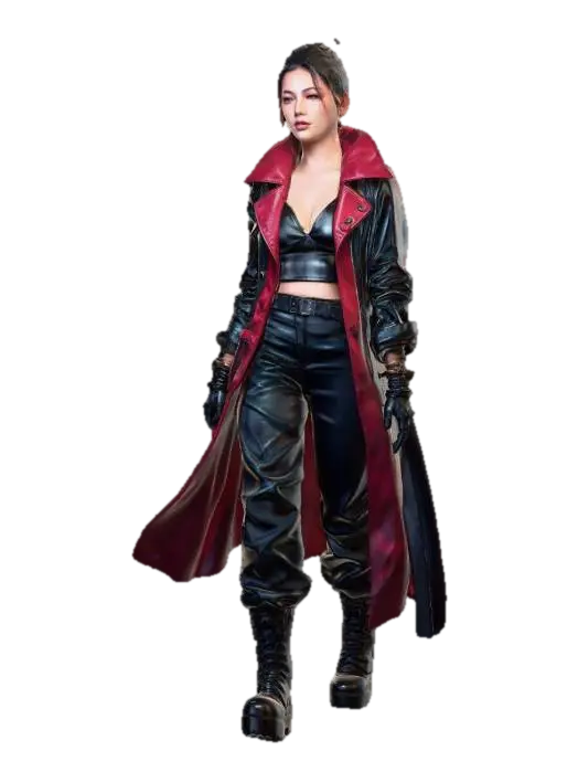 a street girl - Teen 3D model, vytvořený pomocí AI