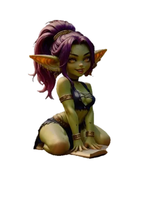 3D model for Violetmane Enchantress