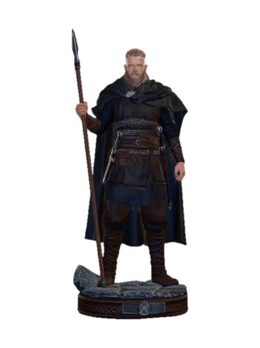 Storm-Spear Warlord - Vikings 3D model, vytvořený pomocí AI