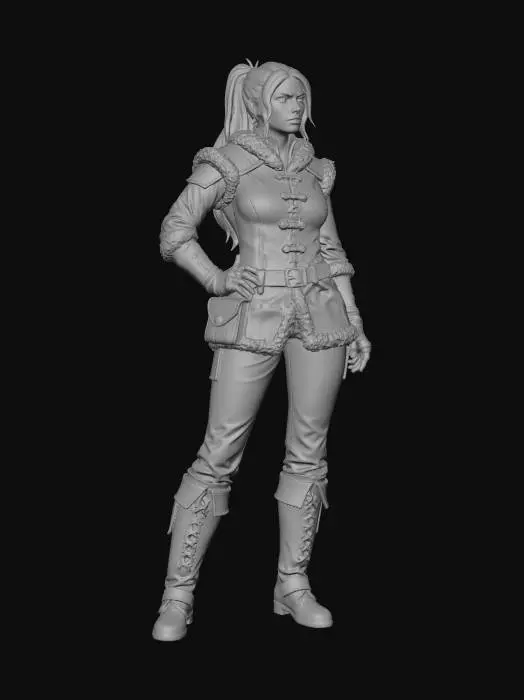 3D model for Hearthfire Ranger