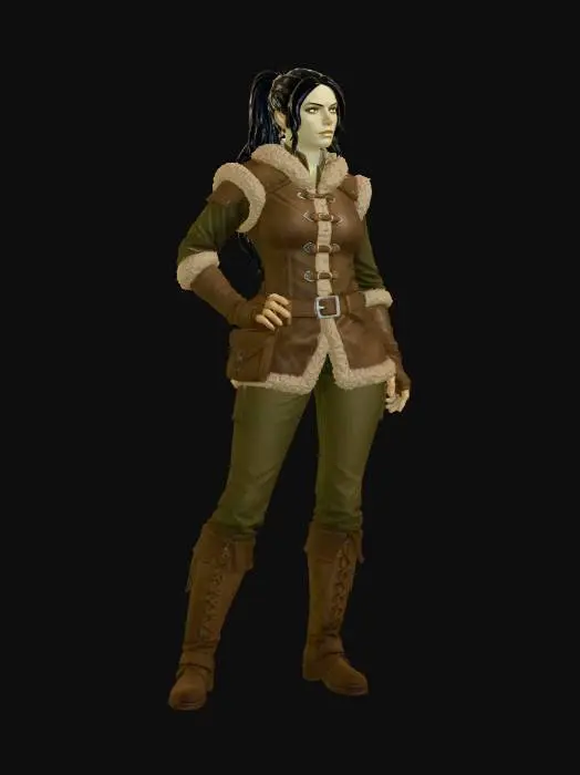 3D model for Hearthfire Ranger