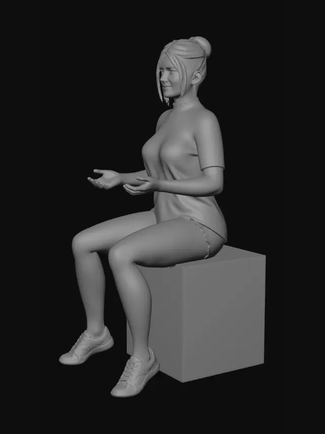 3D model for Casual Conversation