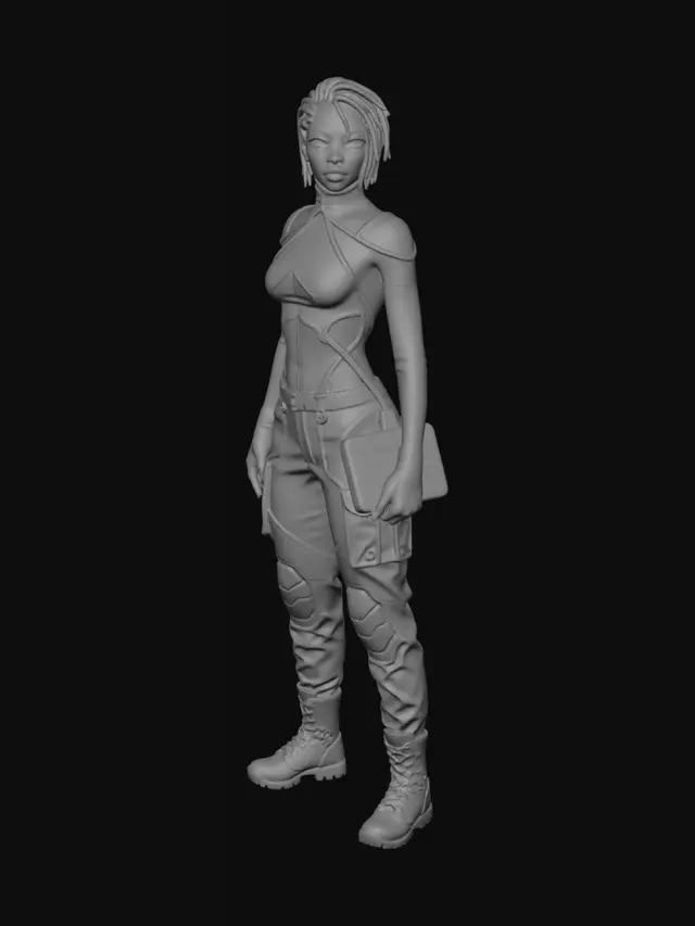 3D model for Midnight Operative