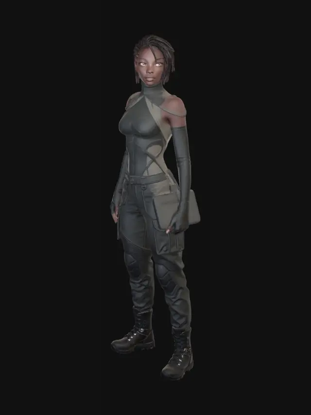 3D model for Midnight Operative