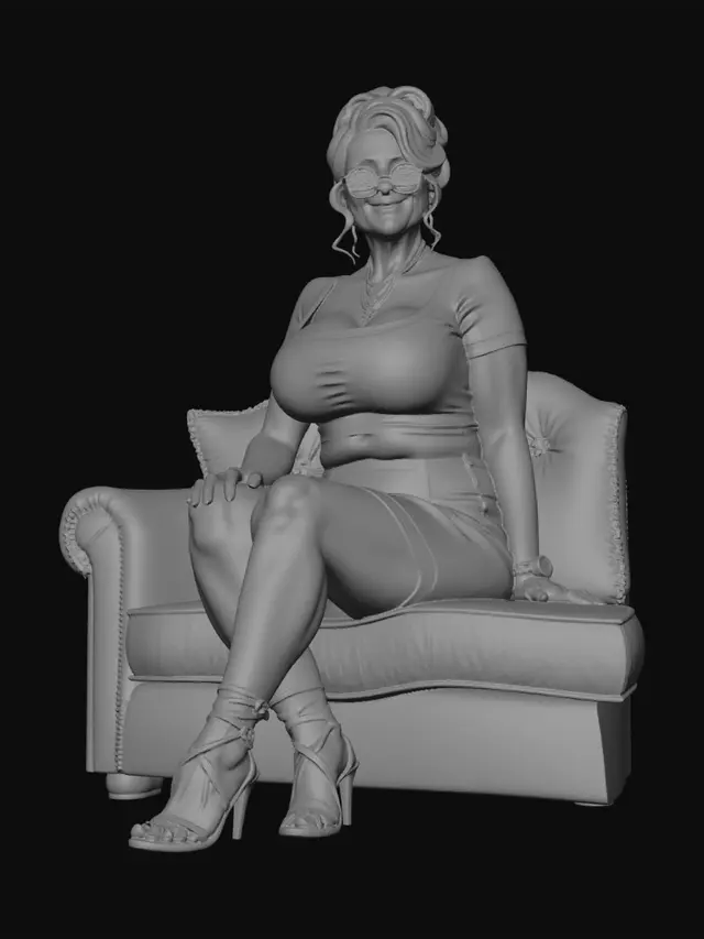 3D model for Elegance Older