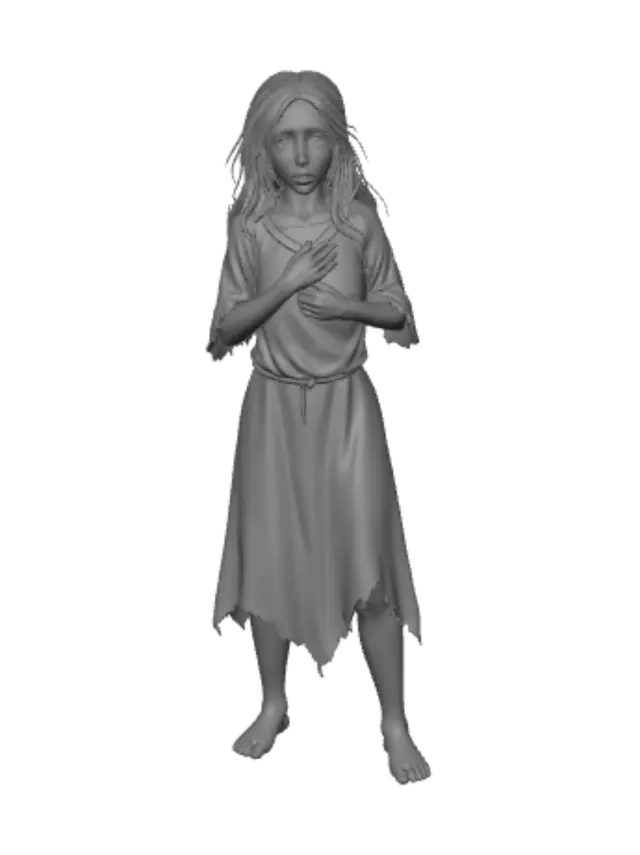 3D model for Whispers in the Stone Hall