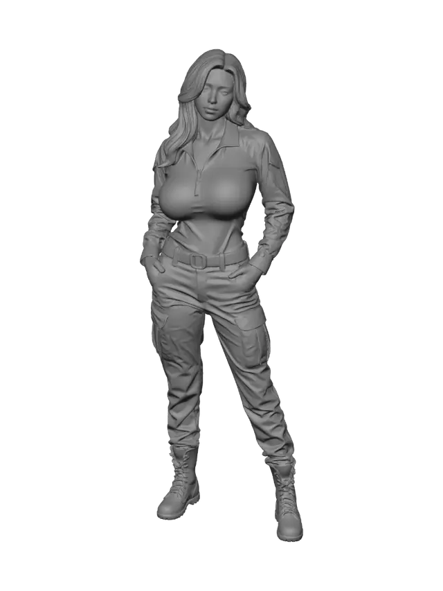 3D model for Desert Ranger